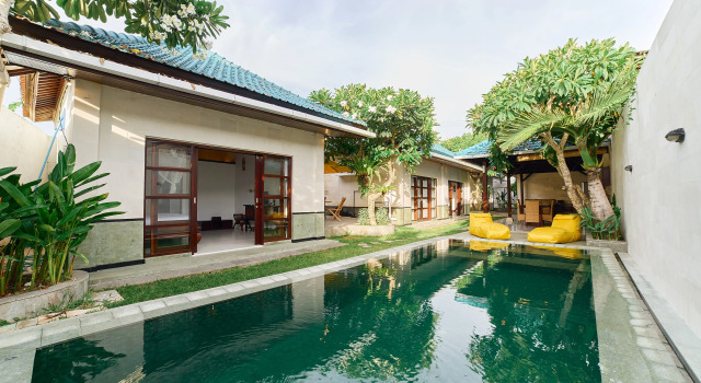 Cantik ArtVilla by ArthouseBali, Book Guesthouse Cheap Hotels in Bali