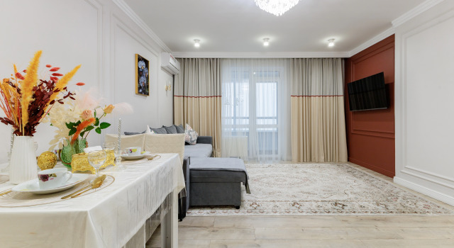 Shikarnye Vozle Khan Shatyr Apartments, Rezerwuj Apartament Astana Kazachstan