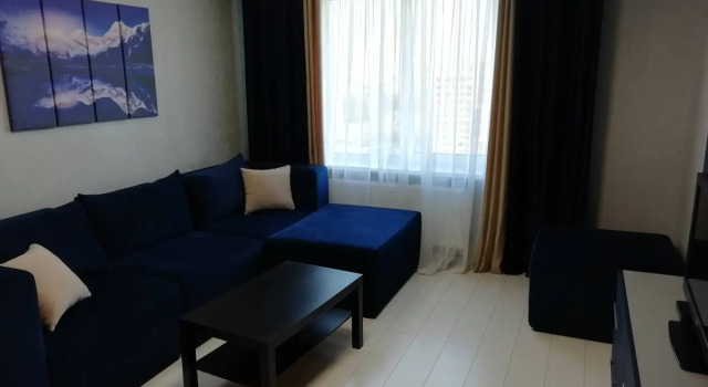 V Samoy Vysokoy Tochke Izhevska Flat, Prenota Appartamento Hotel a Udmurtia con parcheggio, Parcheggio