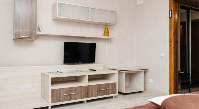 Двухместный номер Comfort с балконом и с красивым видом из окна Отель Турист