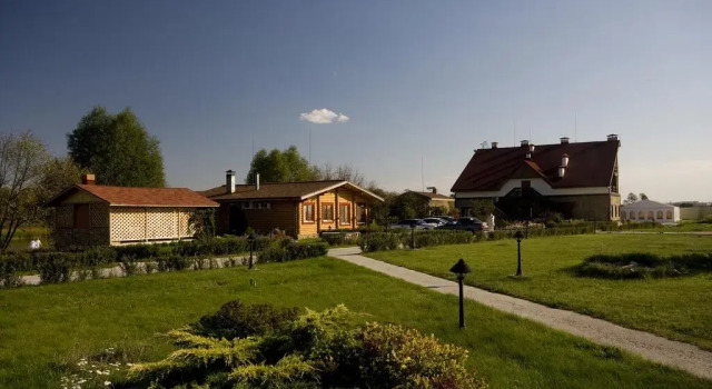 Usad'ba Olshanoe Guest house, Prenota Base turistica Hotel a Central Russia con parcheggio, Parcheggio
