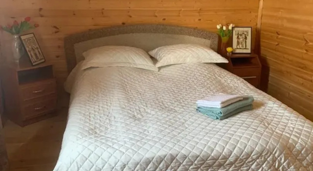 Guest house House on the shore of Ladoga, Prenota Affittacamere Hotel a Carelia con piscina, Piscina
