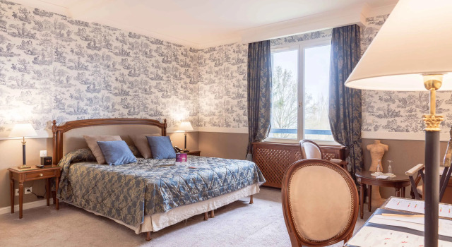 Номер Comfort Le Manoir De La Poterie & Spa