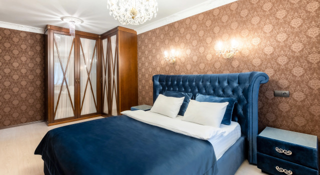 Двухместные апартаменты Deluxe Апартаменты Favorite apartment Мельникайте 5