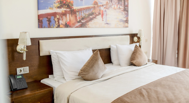 Junior suite (Building 1) doppia Грейс Аква Вилла