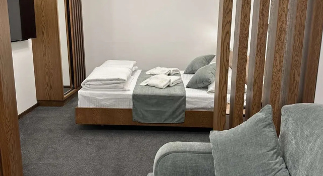 Kahden hengen Studio Hotel R&R Inn