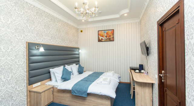 Двухместный номер Делюкс с балконом и с красивым видом из окна Mirzo Boutique Hotel