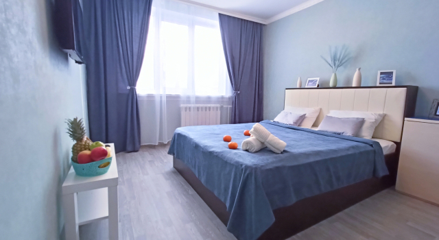 Na ulice Vokzalnoy 10 Apartments, Book Lejlighed Billige hoteller i Berdsk