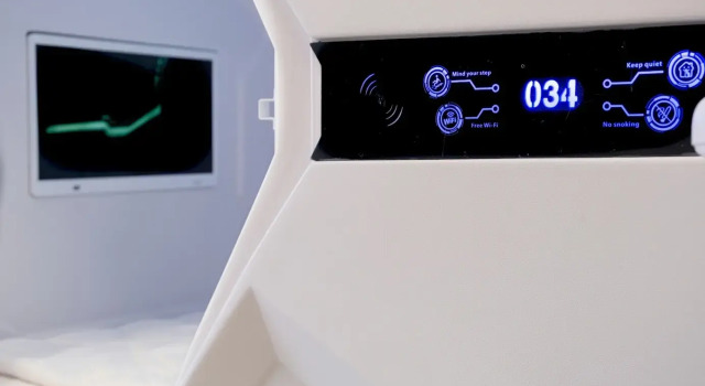 Capsule Hotel Happy lounge, Забронировать Капсульный отель Недорогие отели Тбилиси, рядом с Текникури Университети, недорого