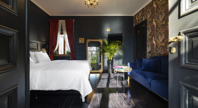 Двухместный номер Standard Unfound Door - Design Hotel