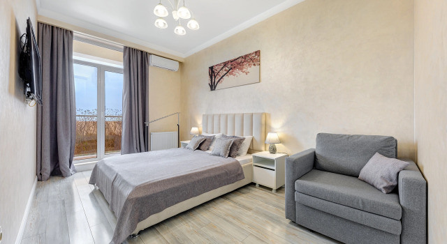 Prostor 12 Apartments, Rezervovat Apartmán Gelendžik Gelendzhik Coast