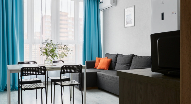Апартаменты Color House Apart у парка Галицкого, Забронировать Апартаменты/квартира Отели Краснодара с парковкой, Парковка