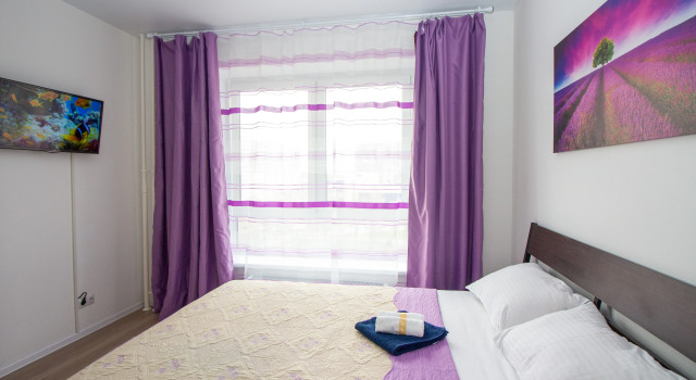 Sovremennaya Studiya Molodezhnaya Apartments, Rezervovat Apartmán Hotely v ZAO Area s parkováním, Parkování
