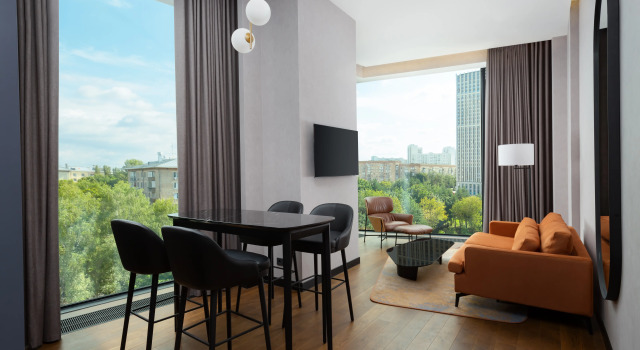 Люкс Ленинский Отель Radisson Blu Ленинский проспект, Москва