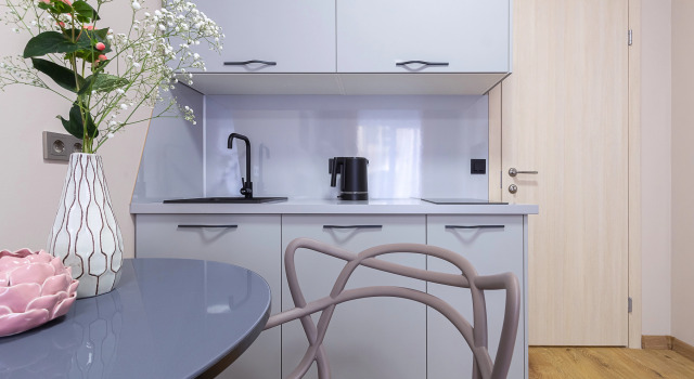 Dvoulůžkový s manželskou postelí Studio Apartment Miledy Apart