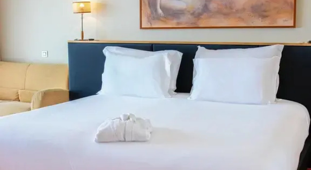 Двухместная студия с балконом и с видом на город MS Aparthotel