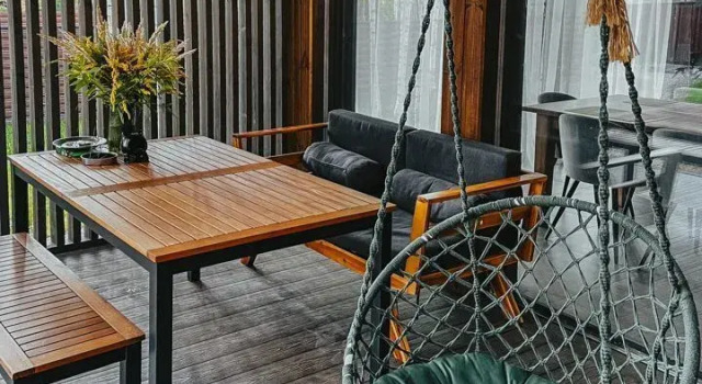 Panopamny Dom V Khvoynom Lesu S Saunoy Private house, Buchen Sie Ferienhaus Hotels in Oblast Moskau mit Parkplatz, Parkplätze
