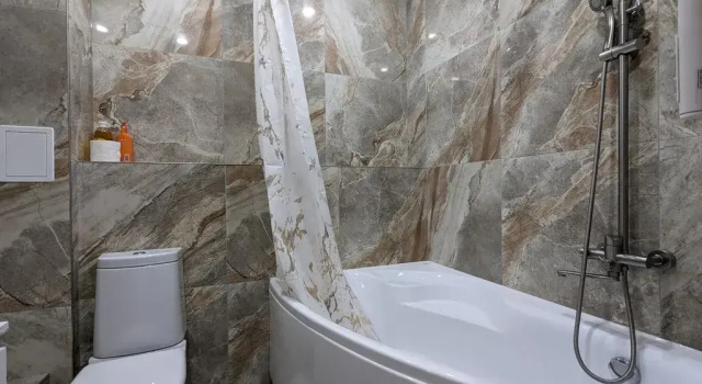 Студия с красивым видом из окна Апартаменты RentHome студия Мята на Южном шоссе у ТЦ Амбар