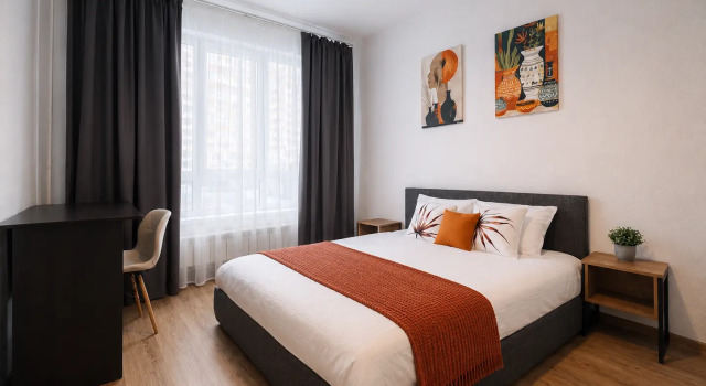 Room-Room Yanvarskiy 171 Apartments, Prenota Appartamento Hotel a Central Russia con parcheggio, Parcheggio