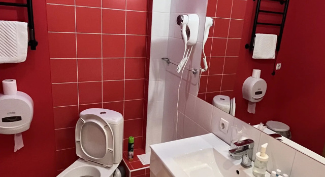 Двухместный номер Comfort Lexx Hotel / Отель Лекс