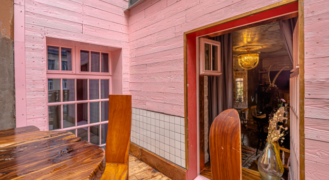 Двухместный люкс с видом на город Бутик-отель Villa Mr. Pinky