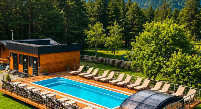База отдыха Красивый Вид Bella Vista Архыз