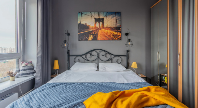 Uyutnaya s Panoramnym Vidom na Gorod L72 Flat, Rezerwuj Apartament UVAO Area Moskwa