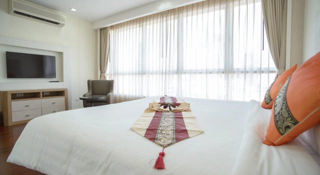 GM Serviced Apartment, Забронировать Апартаменты/квартира Апартаменты Бангкока, рядом с Конгресс-центр имени королевы Сирикит, Апартаменты/квартира