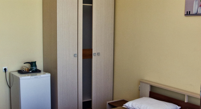 Двухместный номер Deluxe с балконом и с видом на море Отель Hotel Medusa
