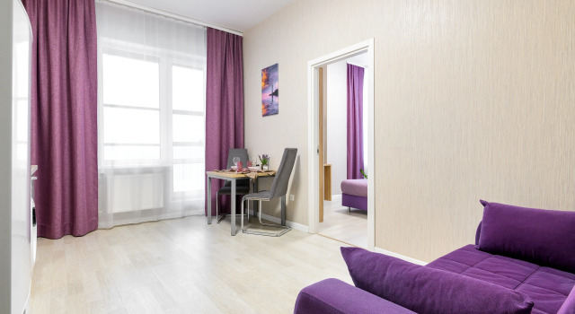 Yevrodvushka Aeroport Pulkovo Apartments, Rezervovat Apartmán Hotely v Moskovskiy district se snídaní, Snídaně