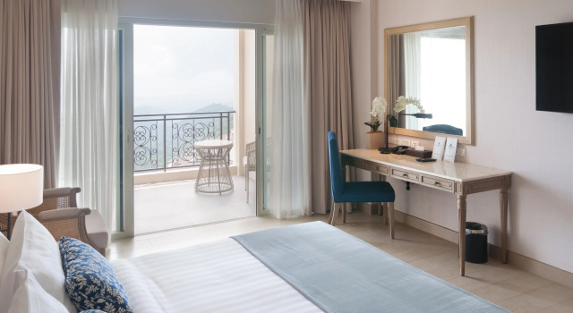 Двухместный номер Deluxe Отель Twin Lakes Hotel Tagaytay