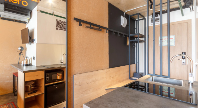 Vidovye 14 Etazh Apartment, Rezervovat Apartmán Hotely v Petrohrad se snídaní, poblíž Lesnaya Metro Station, Snídaně