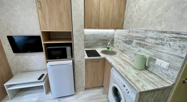 Apartamenty na Metallurgov 41, Reserva ahora Apartamento Hoteles en Krasnoyarsk con aparcamiento, Aparcamiento
