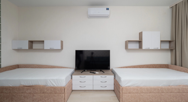 Двухместная студия Апартаменты More Rooms в ЖК Милана апр37