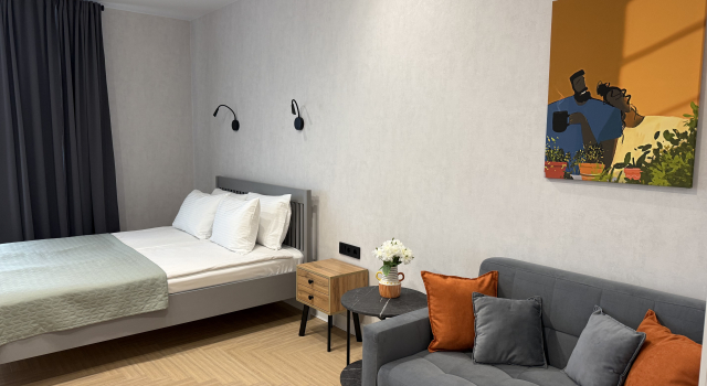 Stilnaya Novaya Studiya Ryadom S Metro Flat, Prenota Appartamento Hotel a Tatarstan con parcheggio, Parcheggio