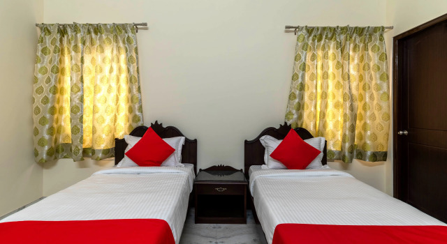 Двухместный номер Economy Отель Chandra Vilas Udaipur Heritage Stay