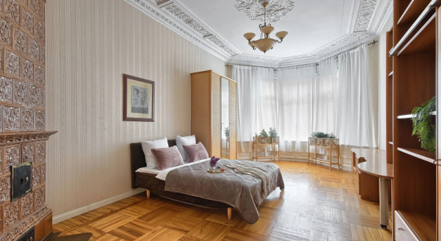 Апартаменты 1 MyhomeYourhome на Зверинской 42, Забронировать Апартаменты/квартира Отели Санкт-Петербурга с парковкой, рядом с Биржевой мост, Парковка