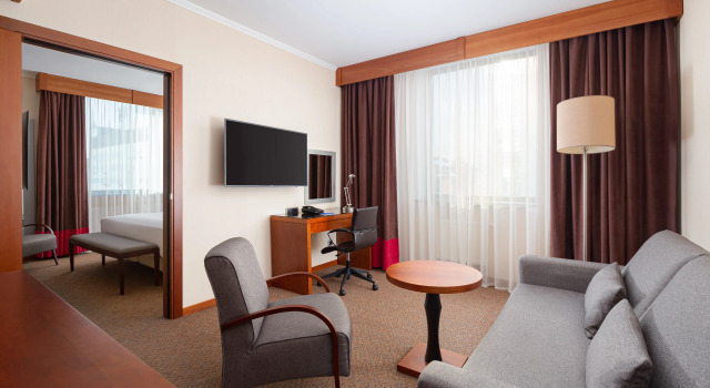 Двухместный люкс Doubletree by Hilton Новосибирск