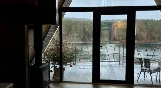 Uyutny Dom S Vidom Na Reku Neman Apartments, Buchen Sie Ferienwohnung SPA-Hotels in Hrodsenskaja Woblasz, SPA