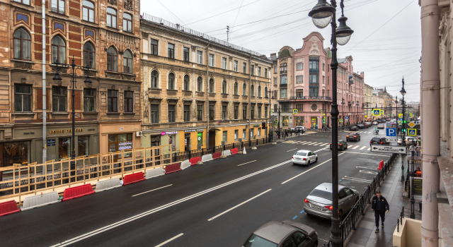 Uyutnaya Studiya Na Zhukovskogo Flat, Book Lejlighed Sankt Petersborg Rusland