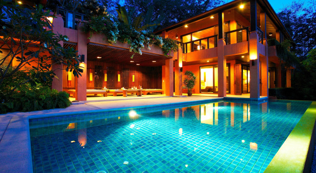 Вилла Residential с бассейном с 3 комнатами с видом на океан Sri Panwa Phuket Luxury Pool Villa Hotel