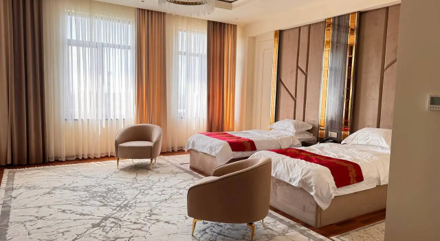 Двухместный номер Deluxe Отель Kangurt Grand