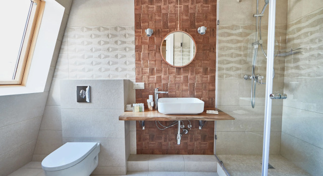 Одноместный номер Супериор Мансарда Отель Hills Polyana Hotel & Spa