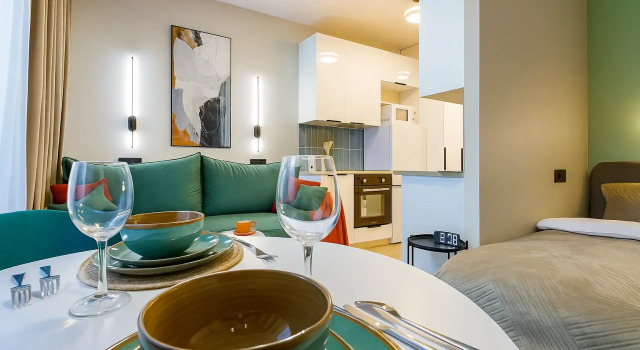 Studiya Vp32/5k3 Flat, Prenota Appartamento UVAO Area Mosca