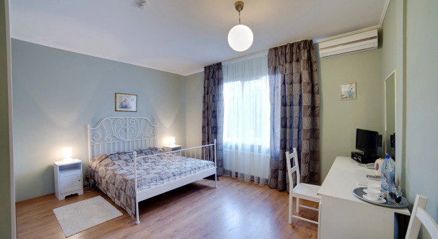Двухместный номер Comfort Гостиница Одиссея