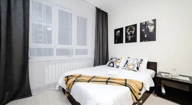 Staroalekseevskaya 3 (125) Apartments, Prenota Appartamento Alexeevsky , vicino a Stazione Metro Alexeyevskaya