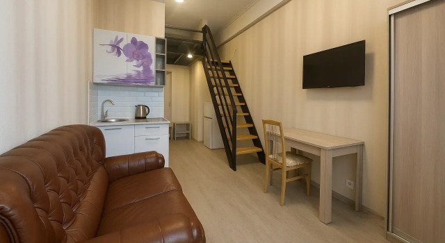 Dvukhetazhnye Loft Apartments, Rezervovat Apartmán Apartmány v Moskva, poblíž Dubrovka Metro Station, Apartmán