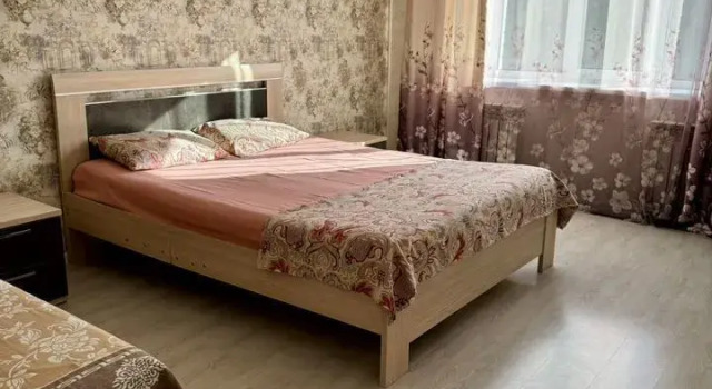 Двухместные апартаменты c 1 комнатой с балконом и с видом на город Квартира на улице Раздольной 27А