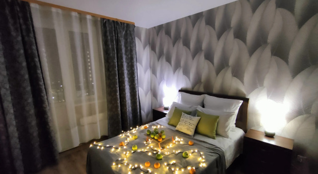 Gosti Lyubyat u metro Novoperedelkino Olivkovaya Apartments, Rezerwuj Apartament Peredelkino Novomoskovsky Administrative Okrug