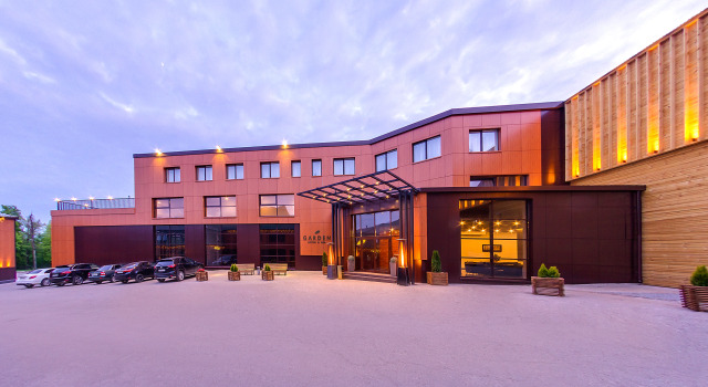 Отель Garden Hotel & Spa